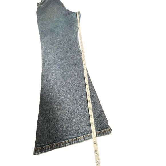 Just USA Jeans Women Plus Sz 21‎ Bootcut Mid Rise Stretch Classic Denim Blue - Picture 4 of 8